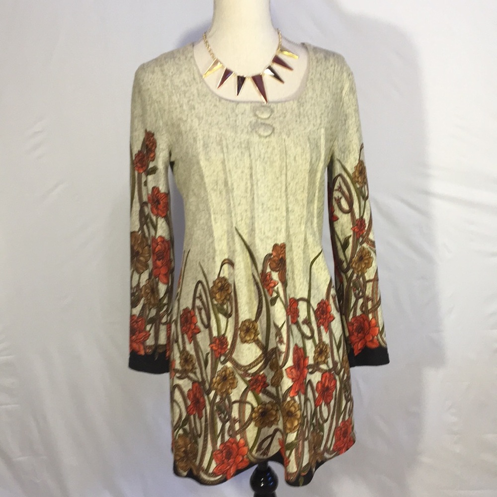 Floral dress by Adore